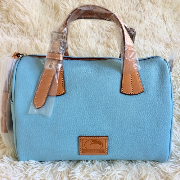 Dooney and bourke caribbean blue new arrivals